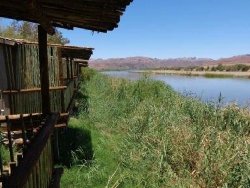 Platz und Gelegenheit zur Muße Norotshama River Resort