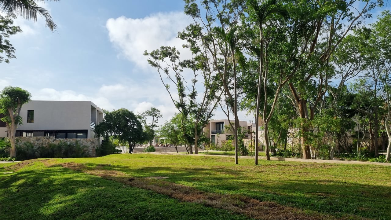 Gartenanlage Hacienda Xcanatun, Angsana Heritage Collection