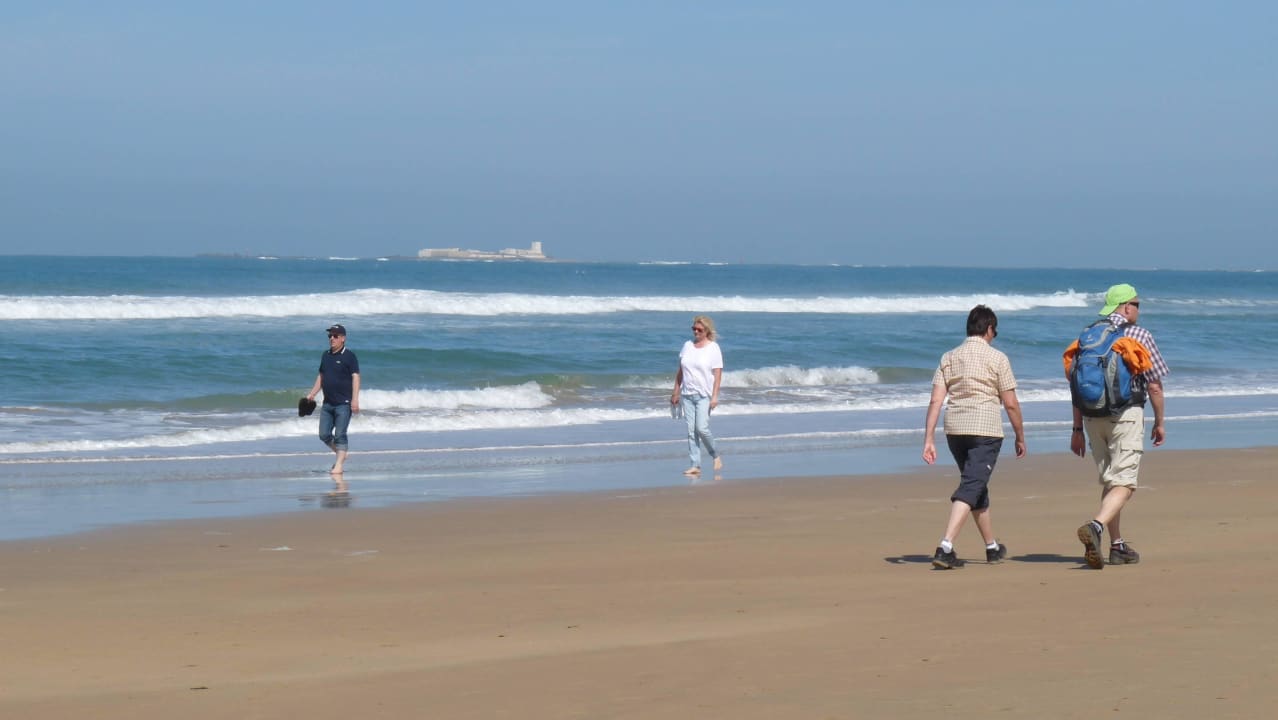 Kilometerlanger Strand Hipotels Playa la Barrosa