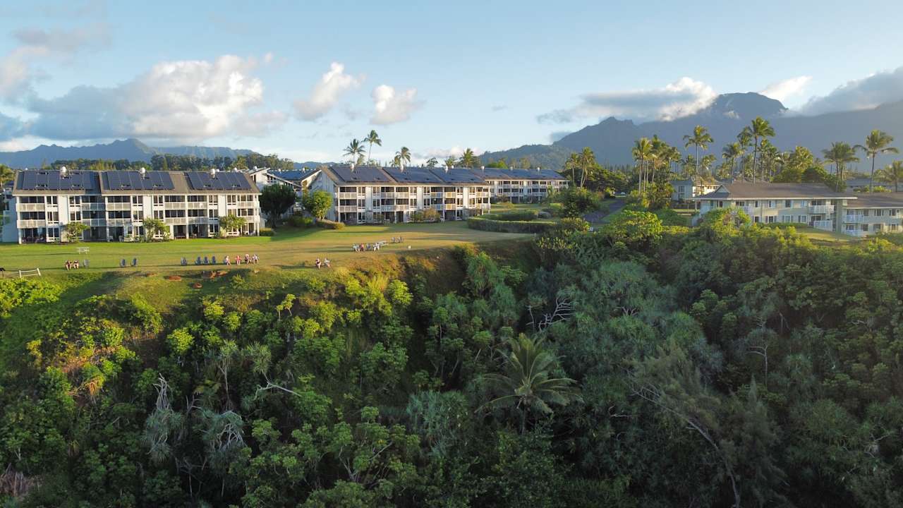 Außenansicht Hotel The Cliffs At Princeville Condo