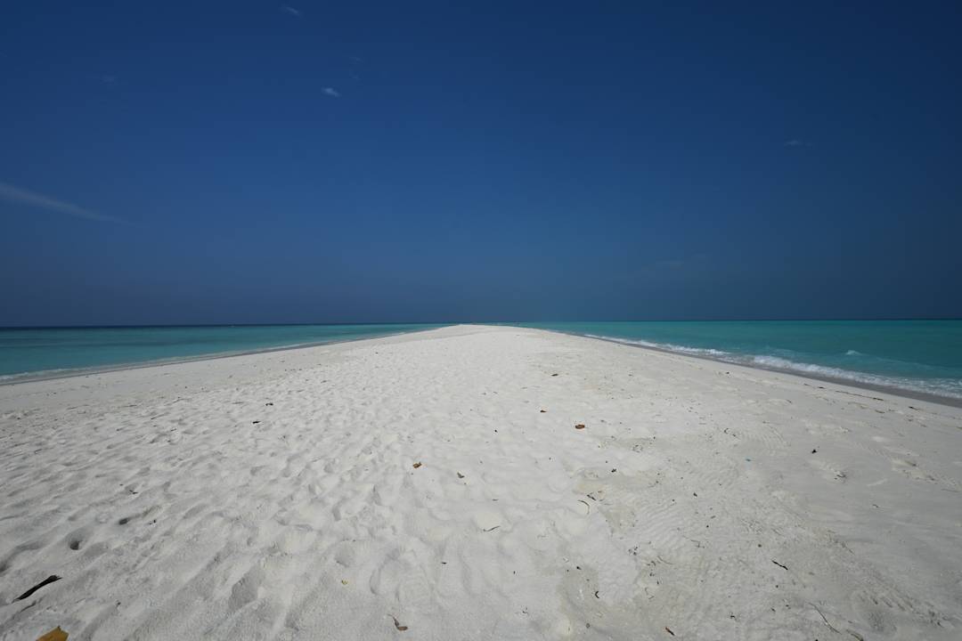 Ausblick Kuramathi Maldives
