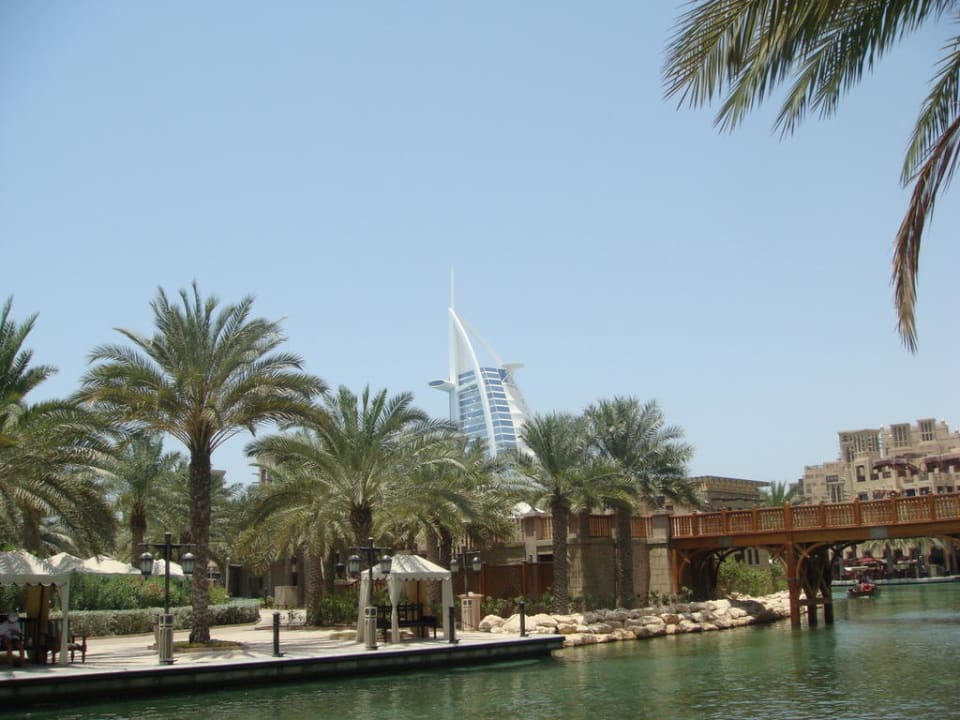 Gartenanlage Jumeirah Al Qasr