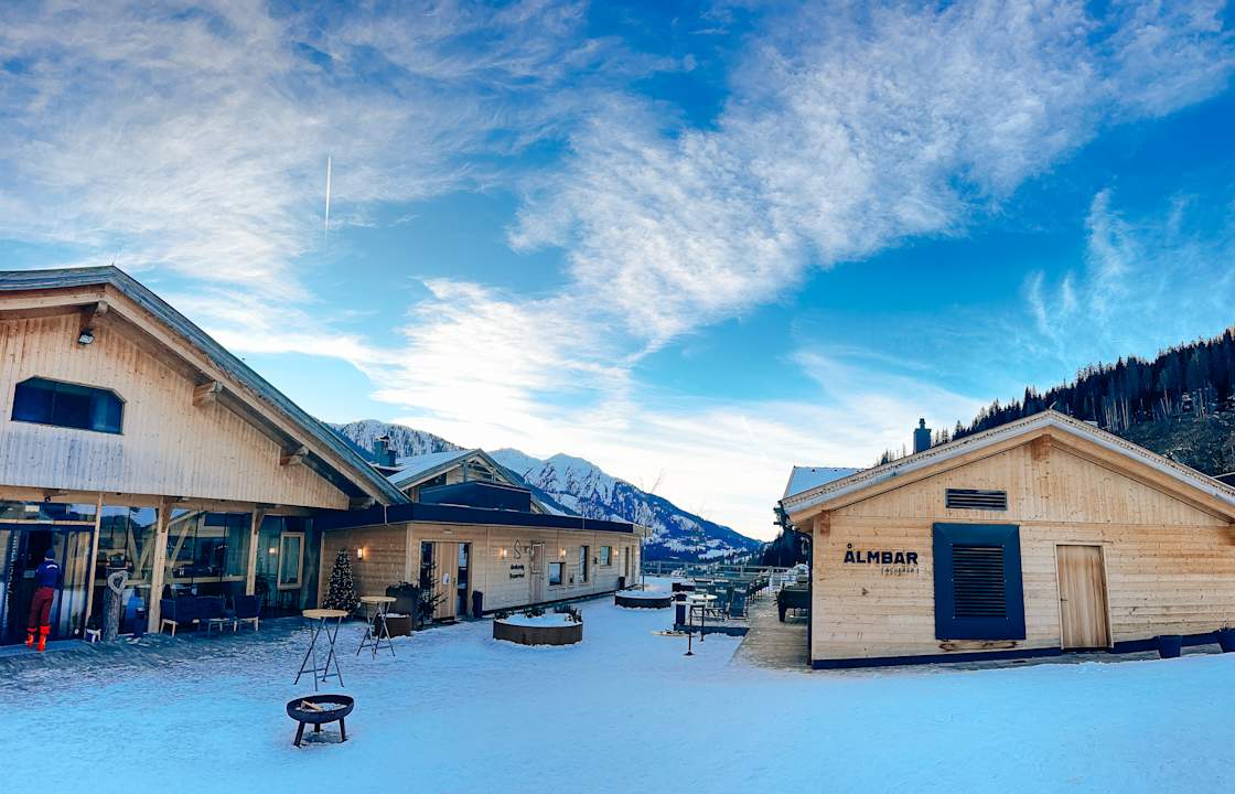 Außenansicht Almfamilyhotel Scherer
