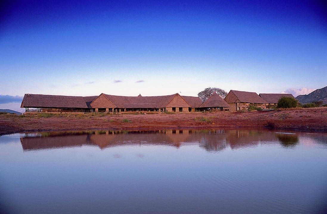 The lodge Voi Wildlife Lodge