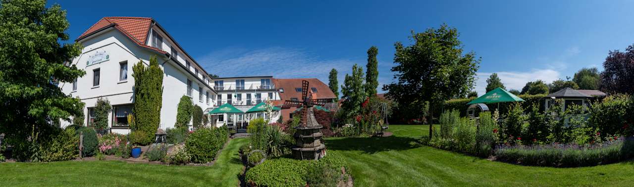 Gartenanlage Hotel Garni Zur Alten Post