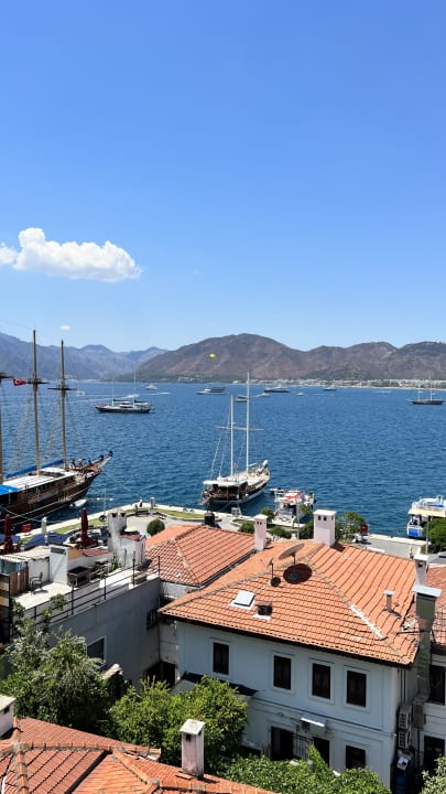 Ausblick Cook's Club Adakoy Marmaris