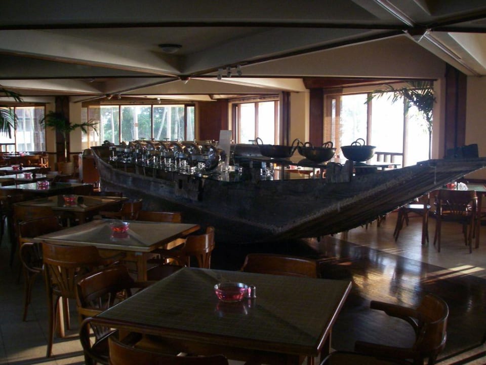 Restauracja hotelowa Tangerine Beach Hotel