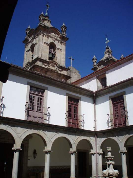 Kreuzgang Pousada Mosteiro Guimarães