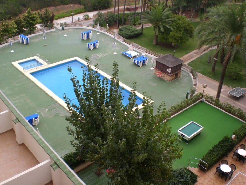 Poolanlage Grupotel Cala Marsal Nature Hotel