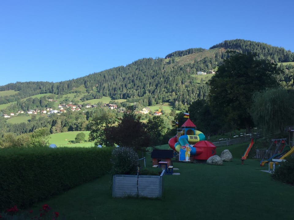 Gartenanlage Kogler’s Pfeffermühle Hotel & Restaurant