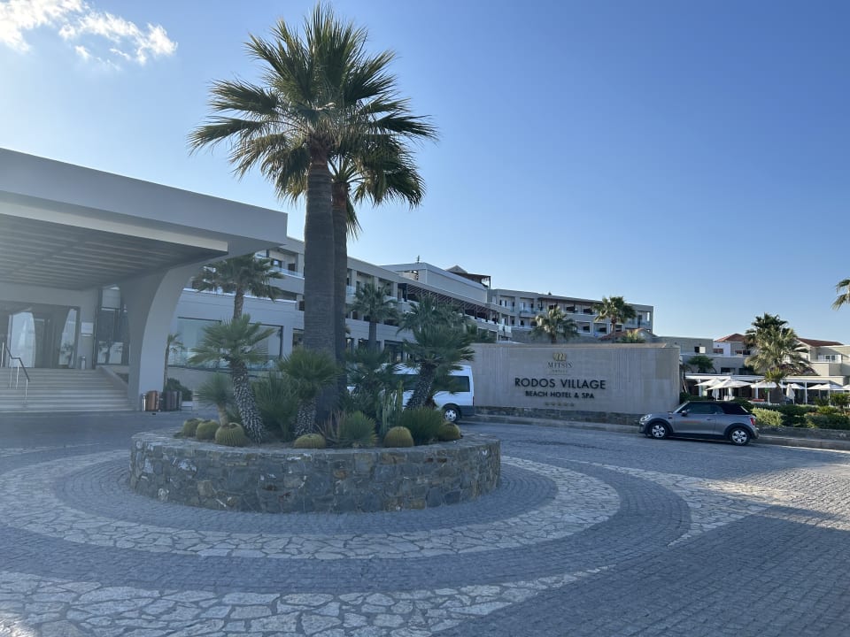 Lobby Mitsis Rodos Village