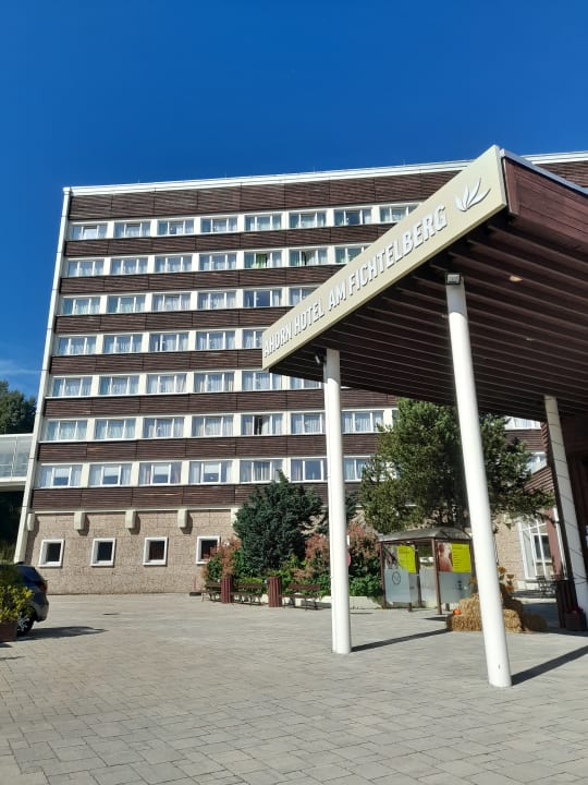 Außenansicht AHORN Hotel Am Fichtelberg
