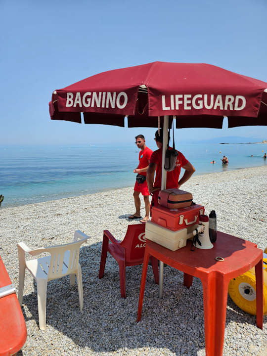 Strand Aldiana Club Rocca Nettuno Calabria