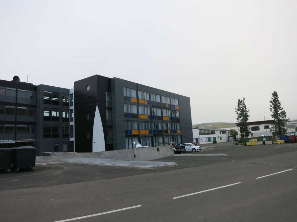 Hotel von Außen Fosshotel Husavik