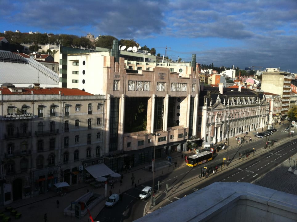 Blick von der Dachterrasse Hotel Altis Avenida