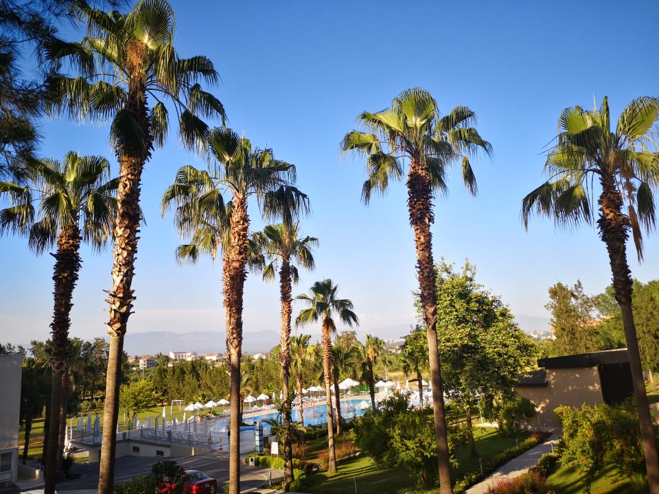 Ausblick Club Sidelya Hotel