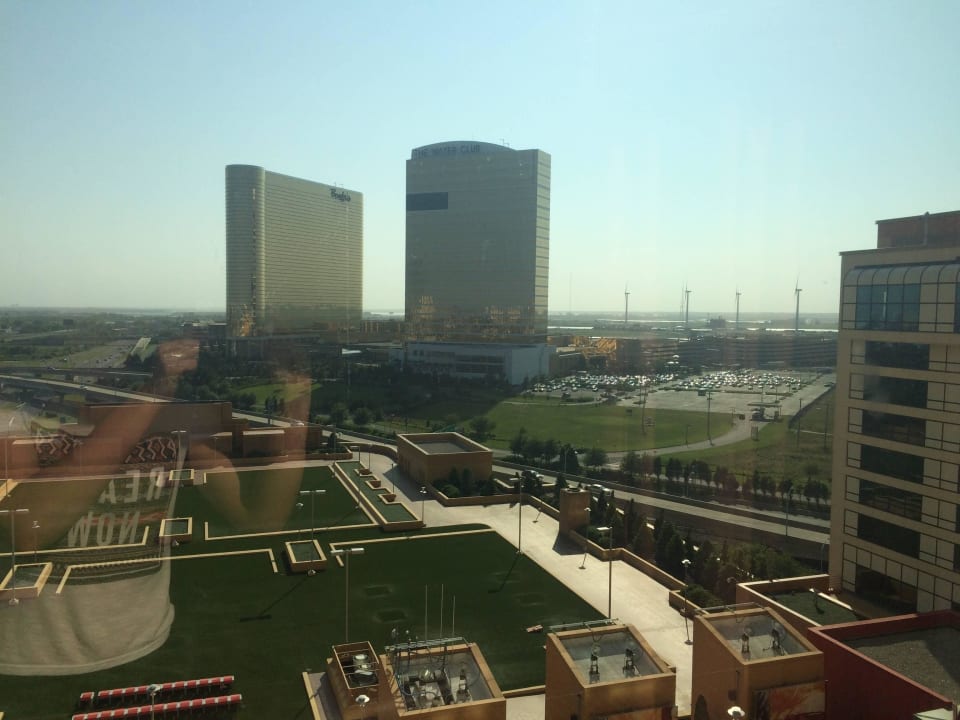 Ausblick Golden Nugget Hotel Atlantic City