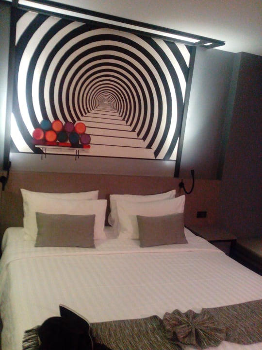 Zimmer Mazi Design Hotel by Kalima