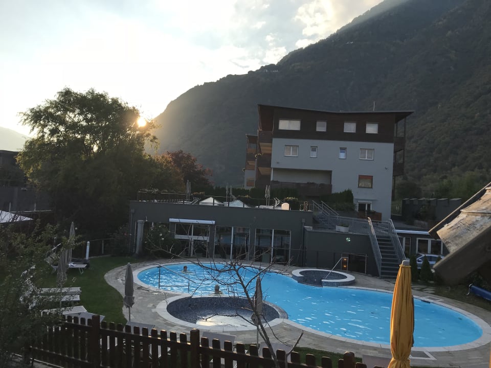 Pool Vitalpina Hotel Waldhof