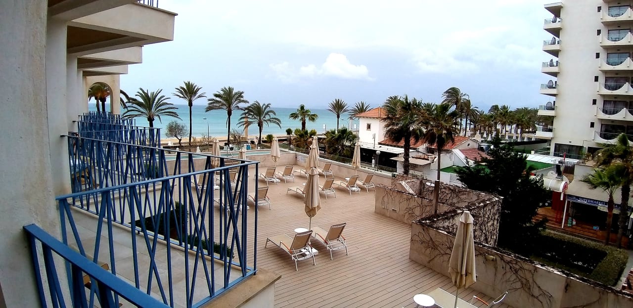 Ausblick Myseahouse Flamingo - Adults only