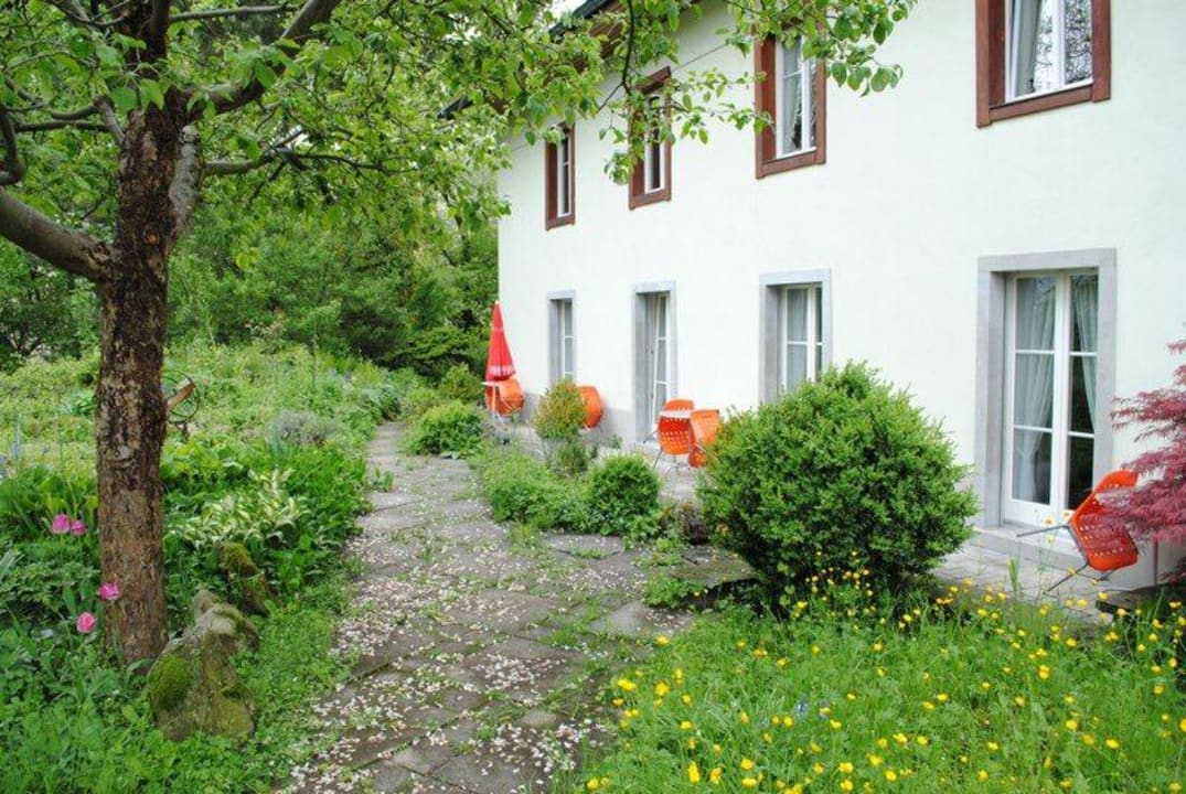 Gartensitzplätze Gasthof Löwen
