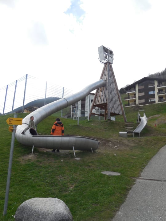 Rutsche Reka - Feriendorf Disentis