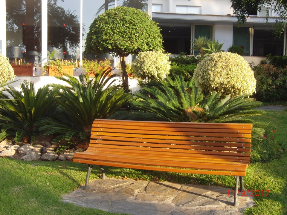 Gartenanlage Hotel Best Siroco