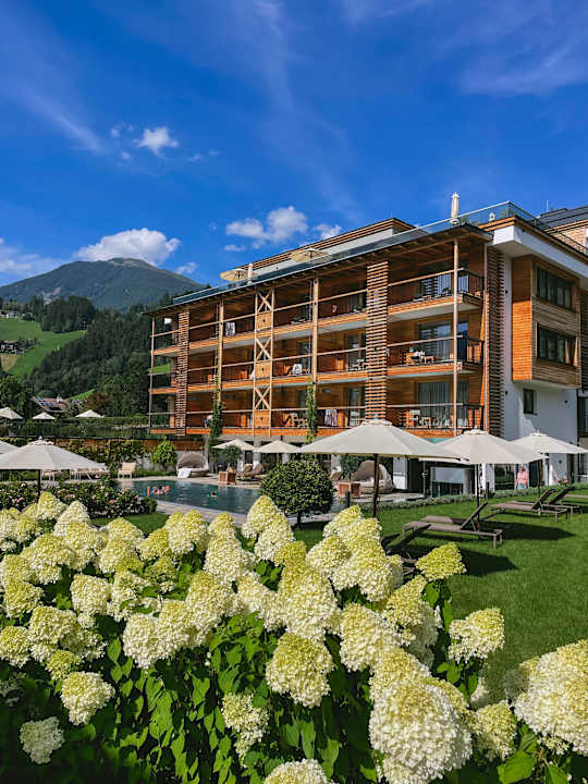 Außenansicht Natur Resort Rissbacher