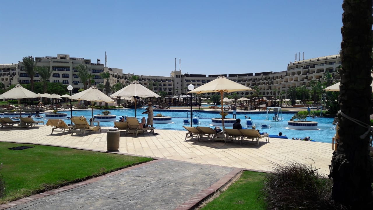 Pool Steigenberger ALDAU Beach Hotel