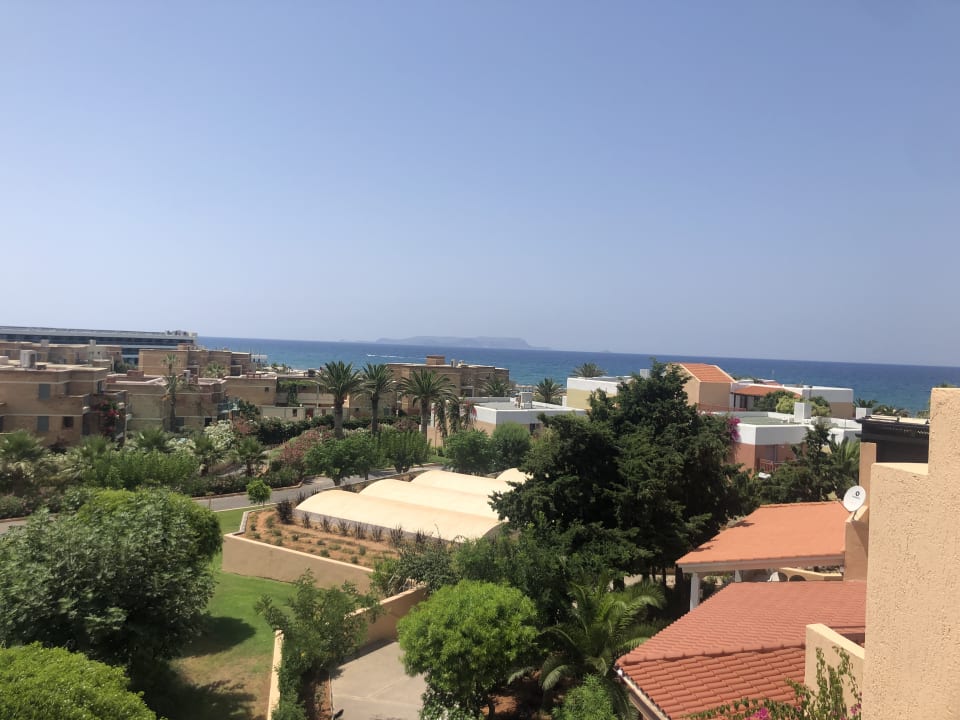 Ausblick Anissa Beach & Village