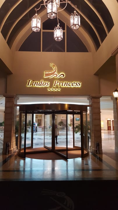 Eingang Lindos Princess Beach Resort & Spa