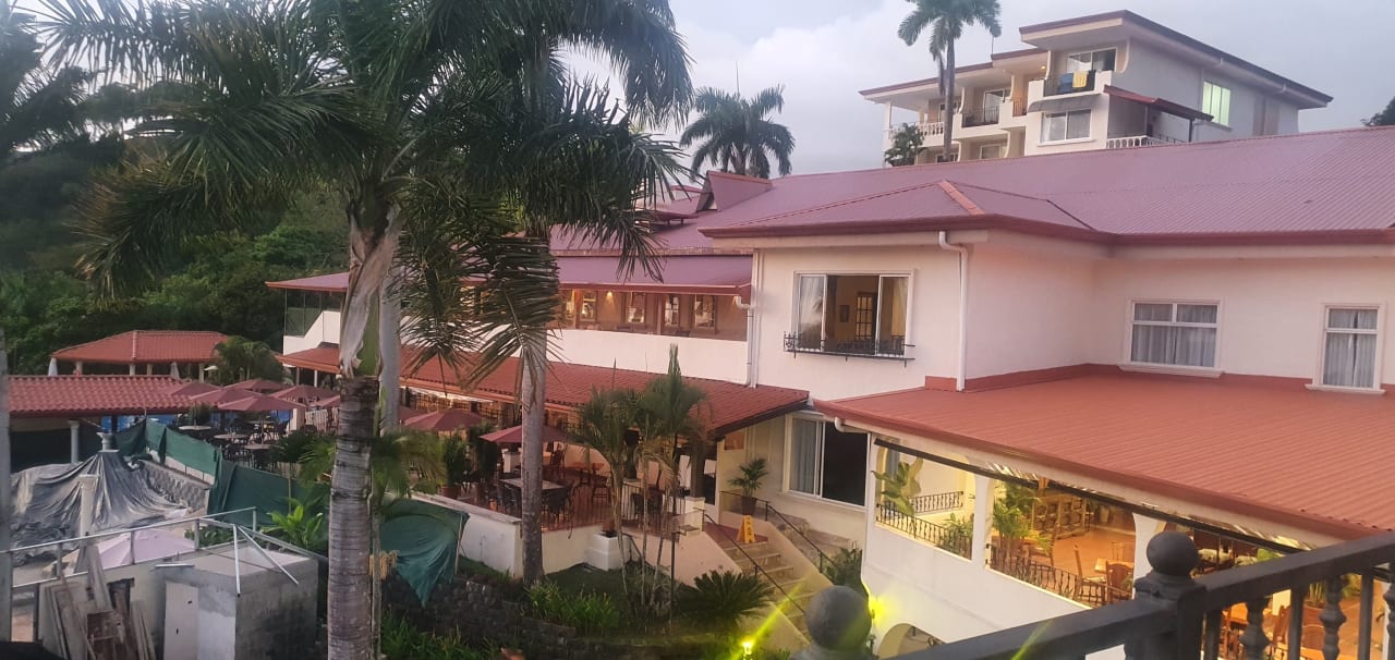 Ausblick Parador Resort & Spa