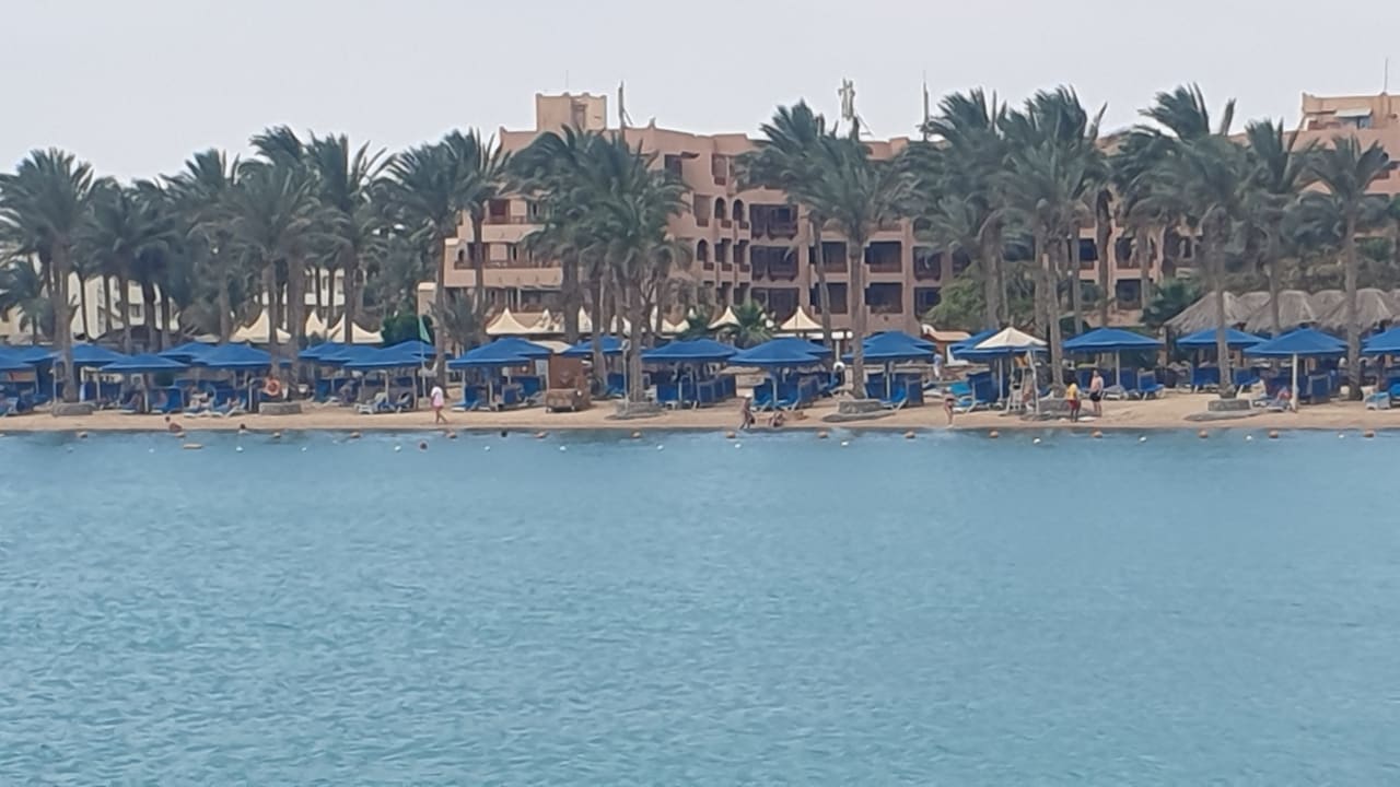 Ausblick Continental Hotel Hurghada