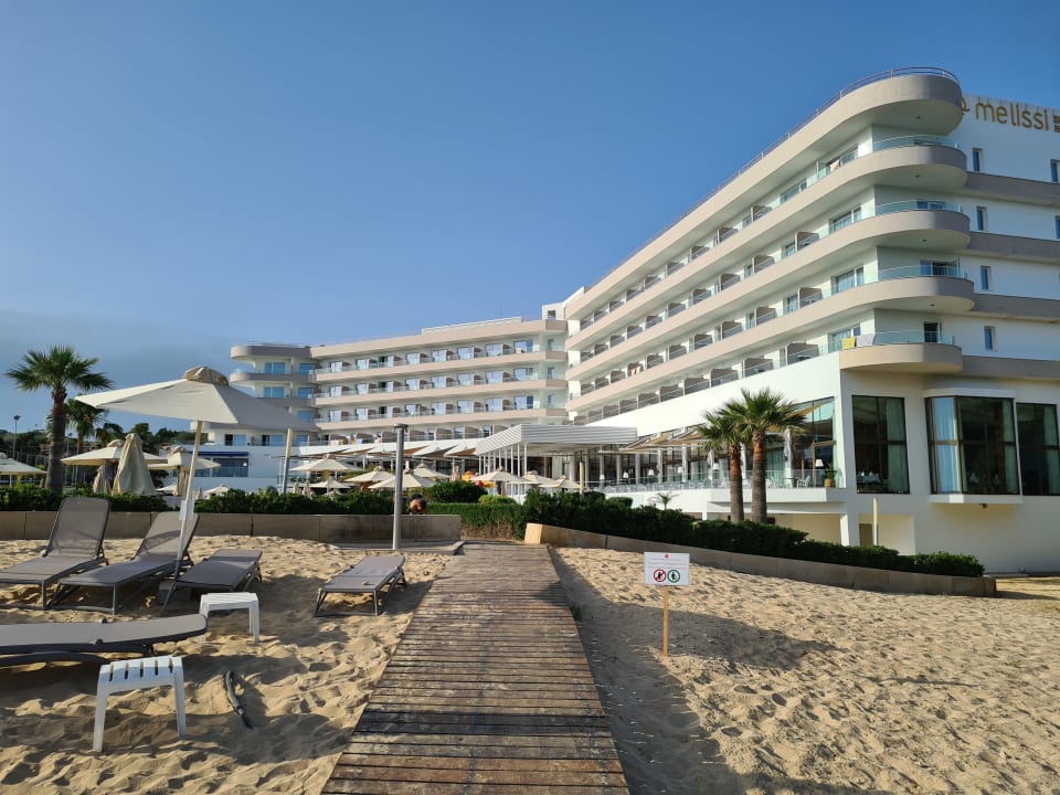 Außenansicht Melissi Beach Hotel & Spa