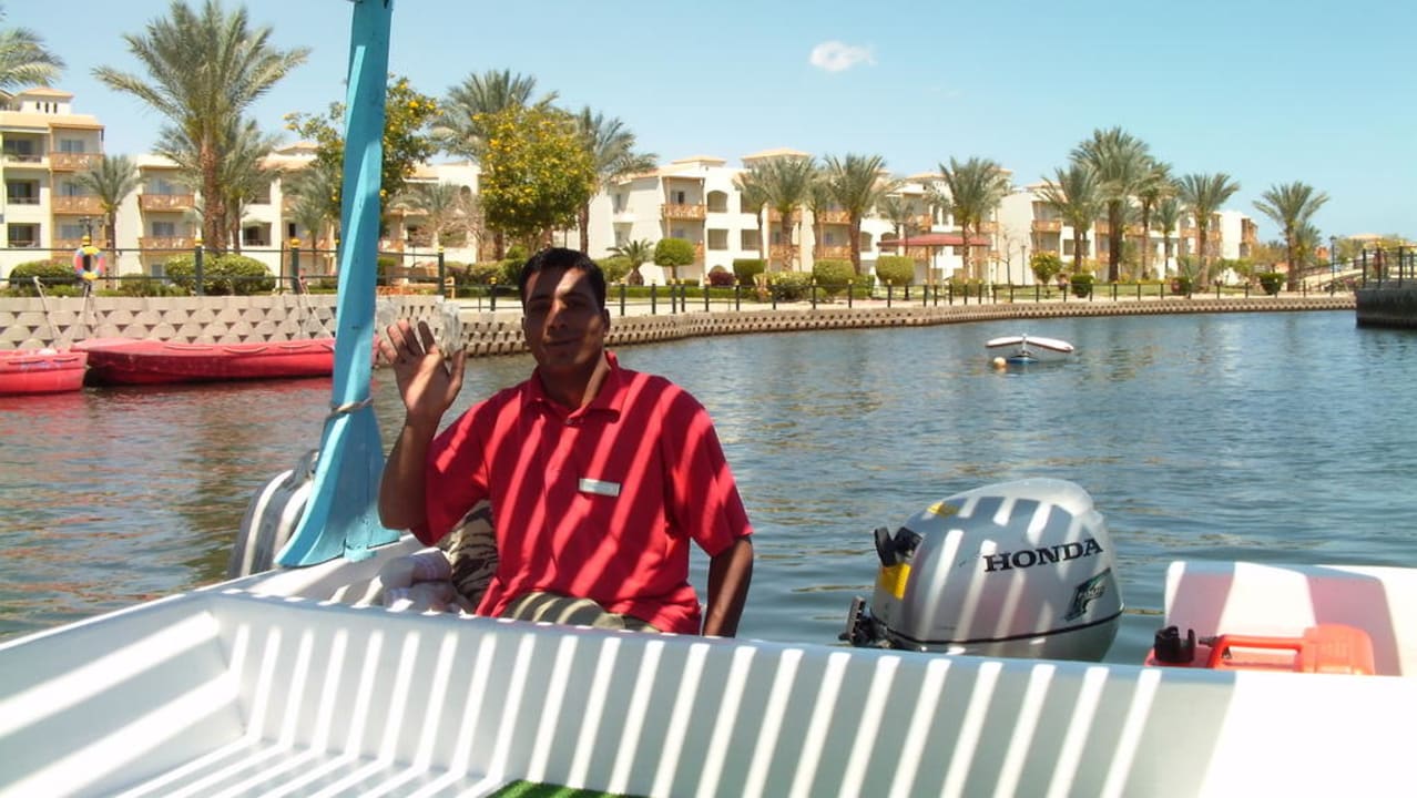 Nimm mich mit Kapitän auf die Reise  Pickalbatros Dana Beach Resort - Hurghada