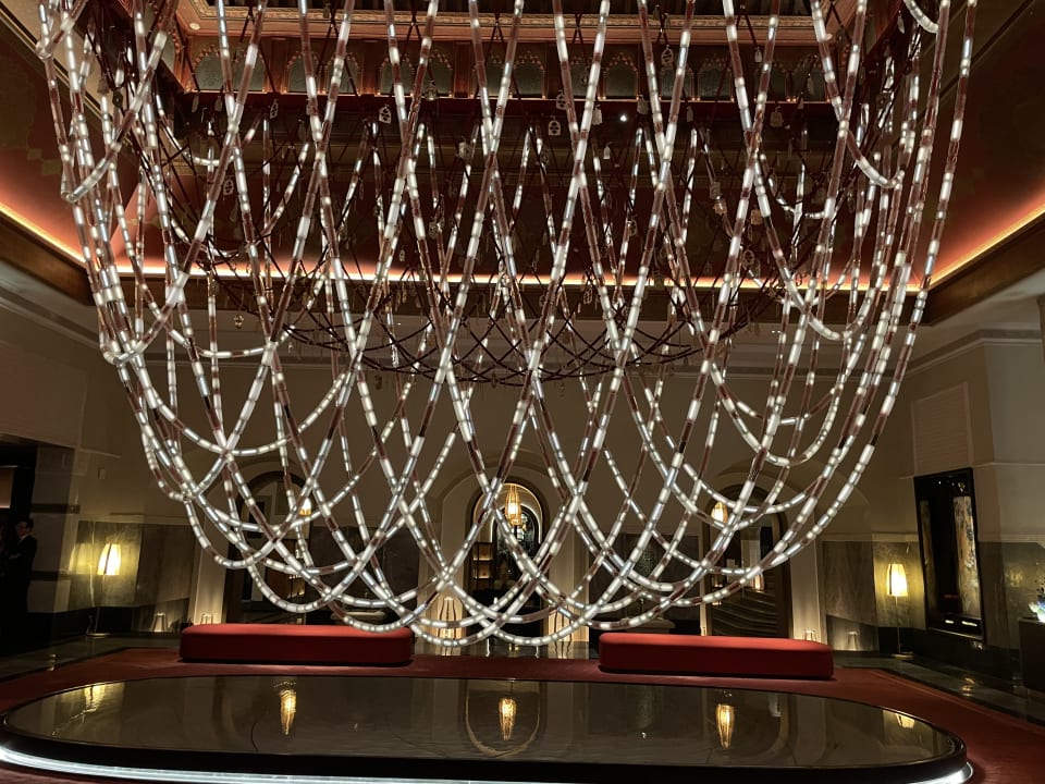 Lobby Hotel La Mamounia