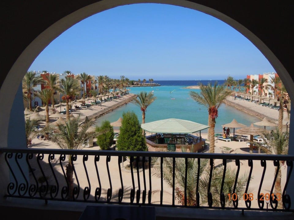 Widoczek piękny z pokoju Arabia Azur Resort