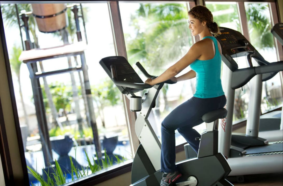 24-hour fitness center Holiday Inn Resort Bali Nusa Dua