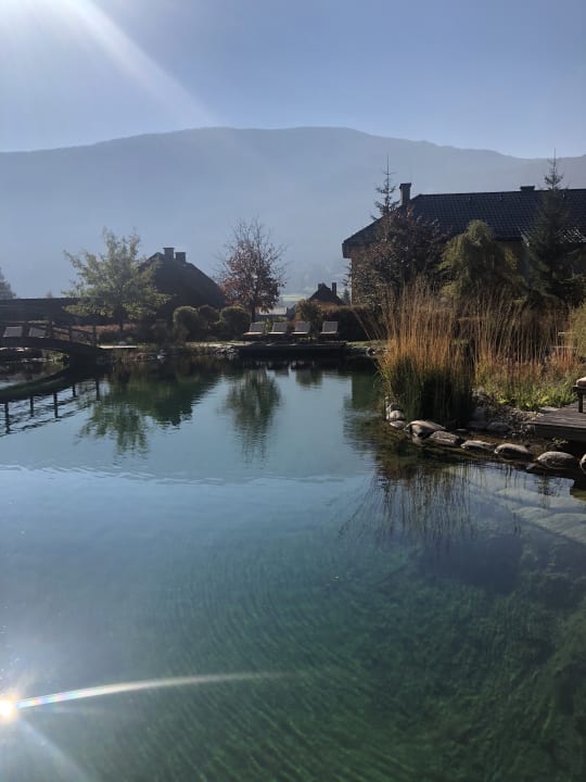 Gartenanlage Wellnesshotel Eggerwirt