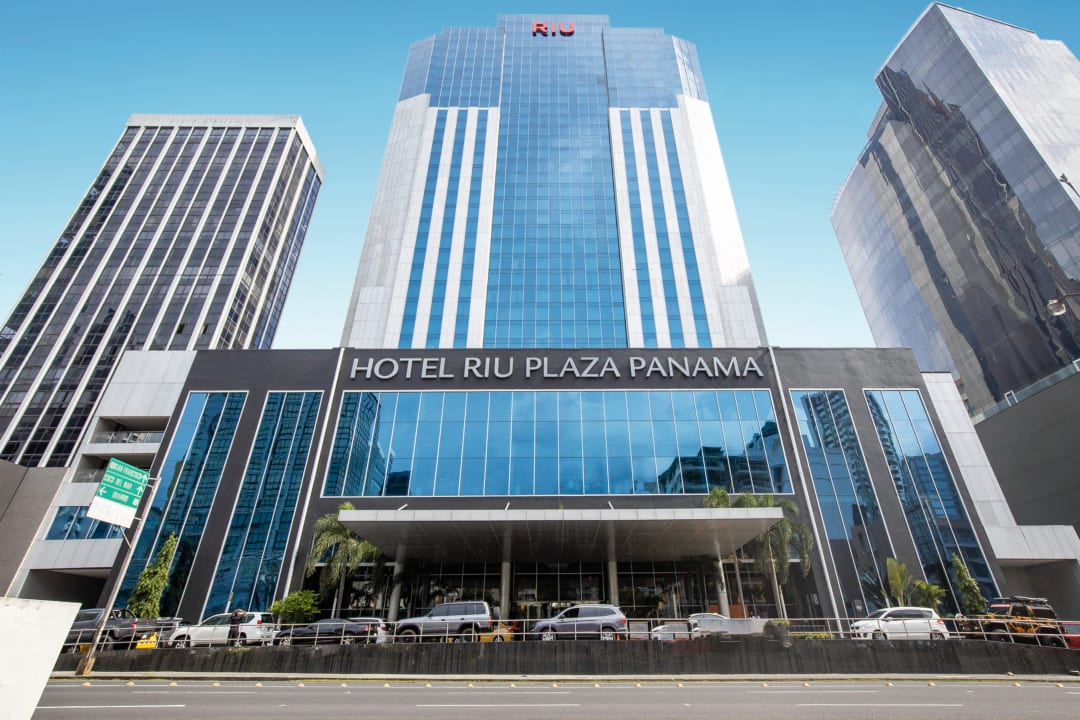 Außenansicht Hotel Riu Plaza Panama