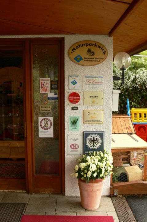 Ordenverleihung Hotel Landgasthof Bergblick