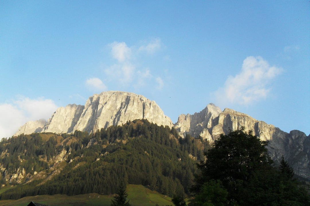 Aussicht Hotel Gran Ciasa