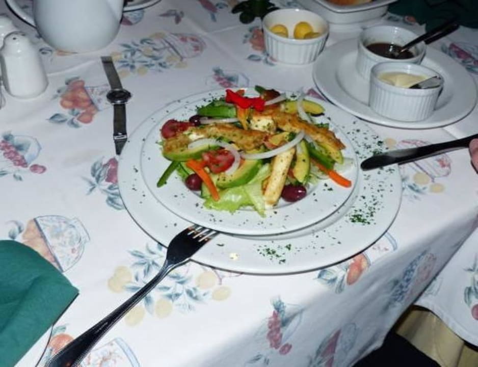 Abendessen Hotel The Old Orchard