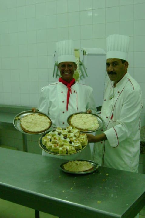Cour de cuisine au sun club! Djerba Sun Beach Hotel & Spa