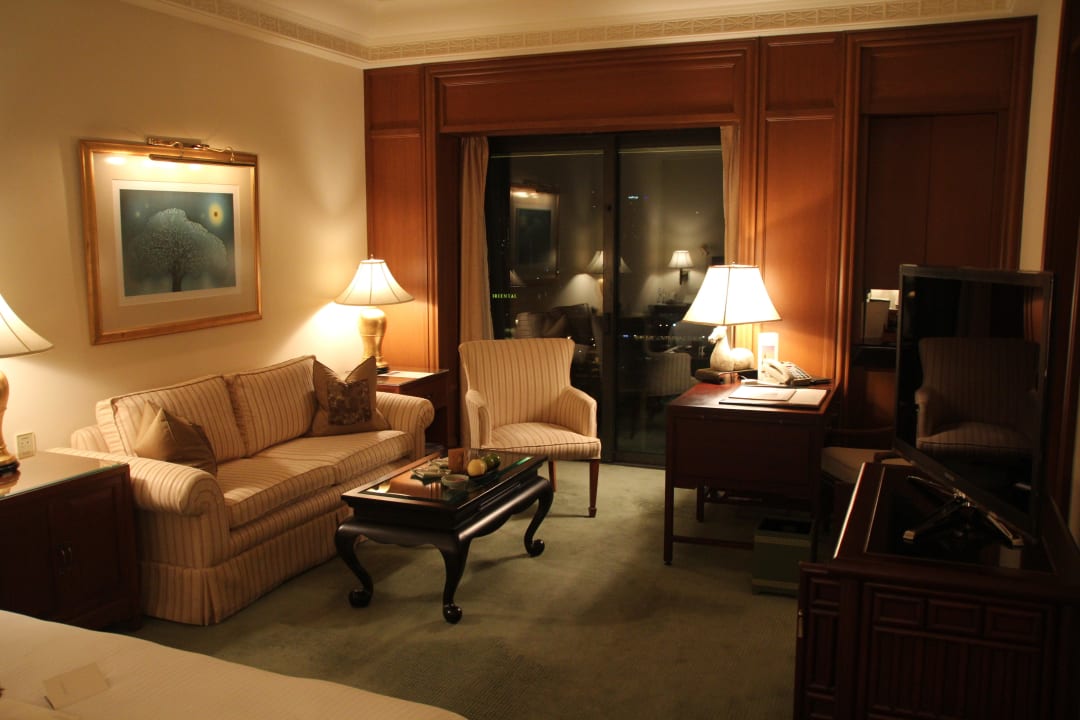 Grand Balcony Room Hotel The Peninsula Bangkok