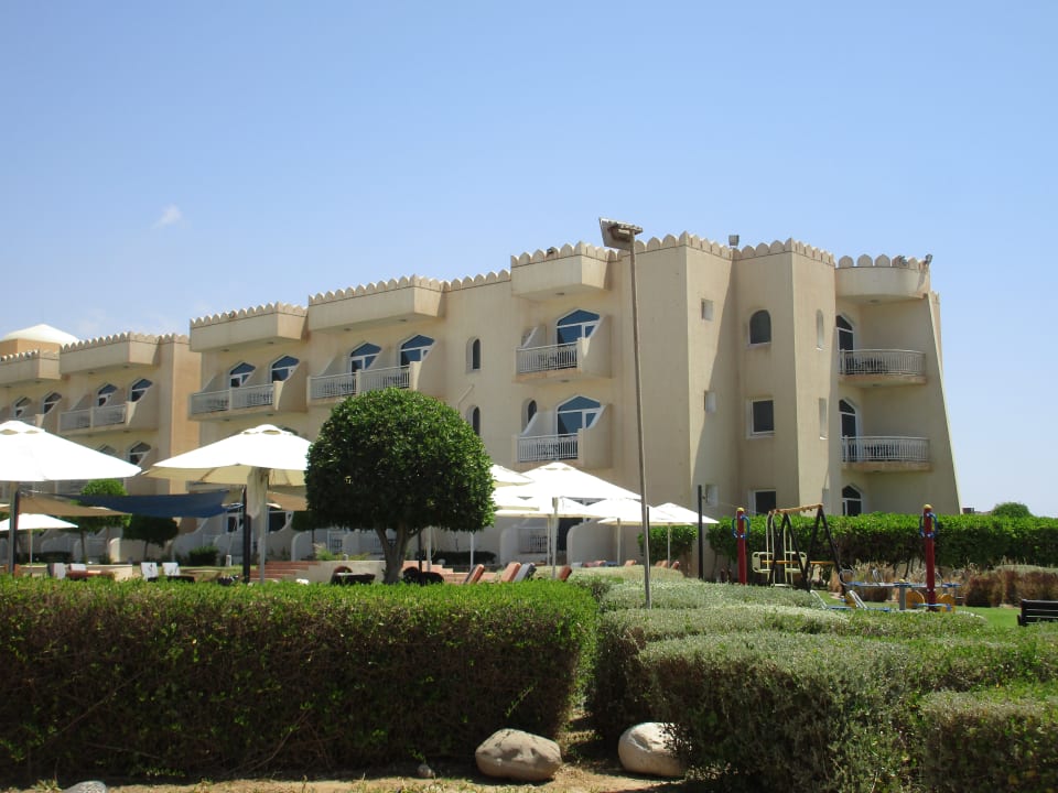 Hotelanlage Wyndham Garden Salalah Mirbat
