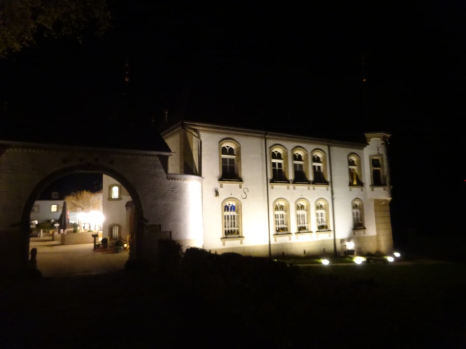 Außenansicht Hotel Chateau d'Urspelt