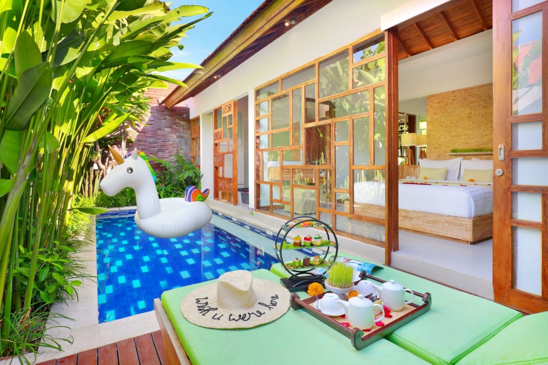 Zimmer Manca Villa