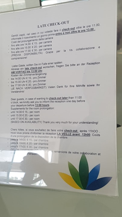 Preisliste lateoutcheck Aldiana Club Rocca Nettuno Calabria