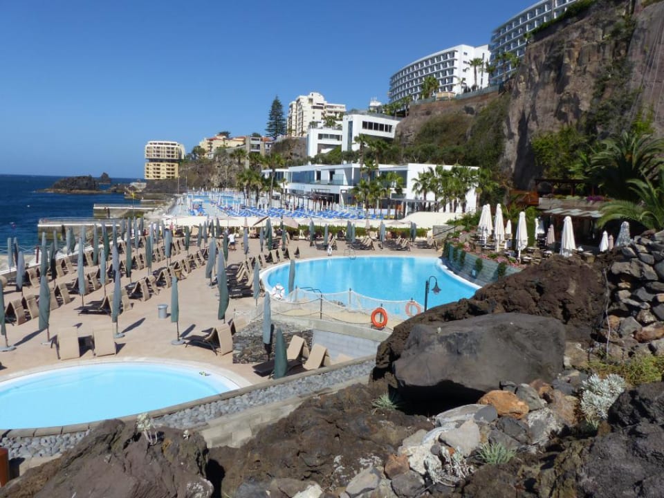 Pool Hotel The Cliff Bay (PortoBay)